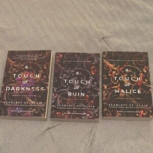 A Touch of Darkness, Ruin, and Malice Book Set